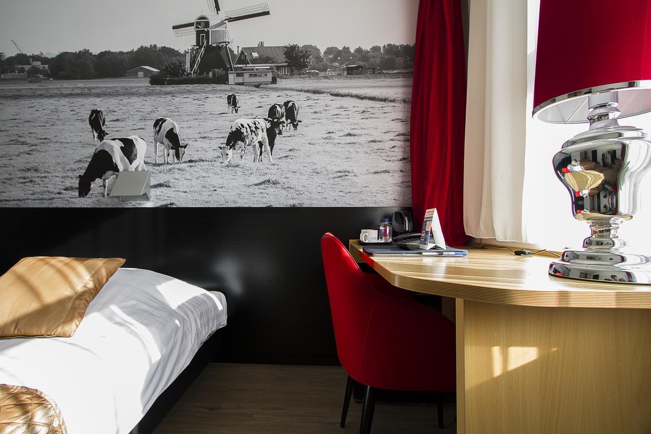 Bastion Hotel Leiden Oegstgeest Bagian luar foto